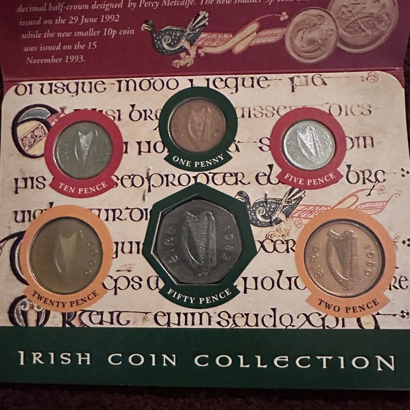 Irish Coin Collection Set - Picture 4 of 4